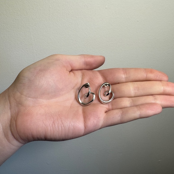 Elle Tarnish-Free Earrings - Picture 4 of 5